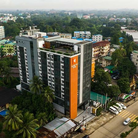 Hlaine Tet Hotel Янгон Екстер'єр фото